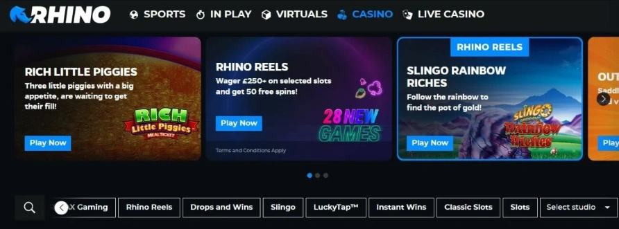 Rhino Casino